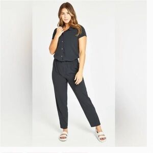 Oiselle Benjamina Jumpsuit Sz M